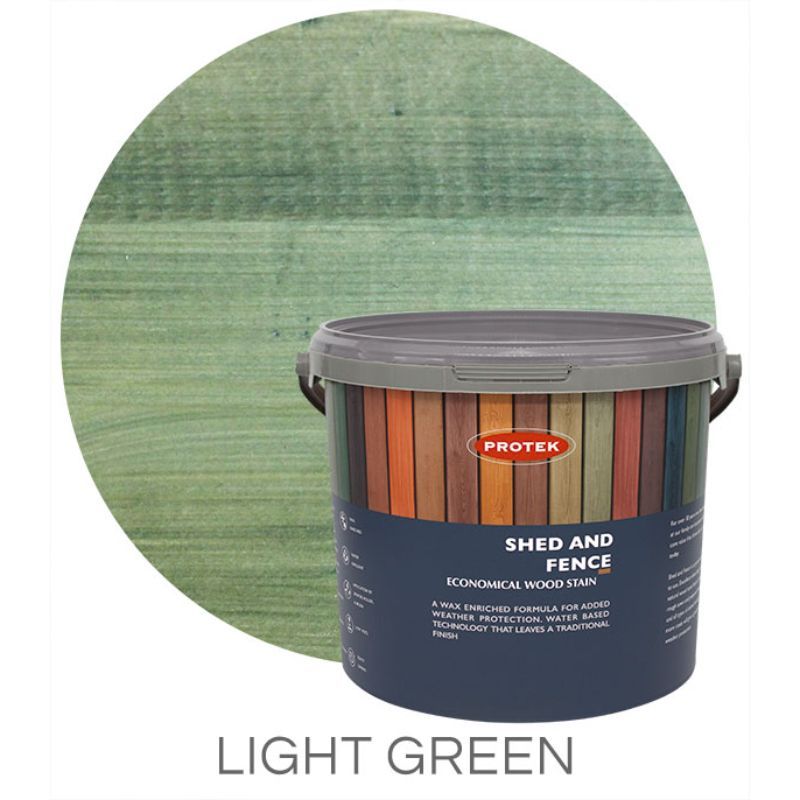 Protek Decking Stain - Light Green - James Chambers Timber, Fencing