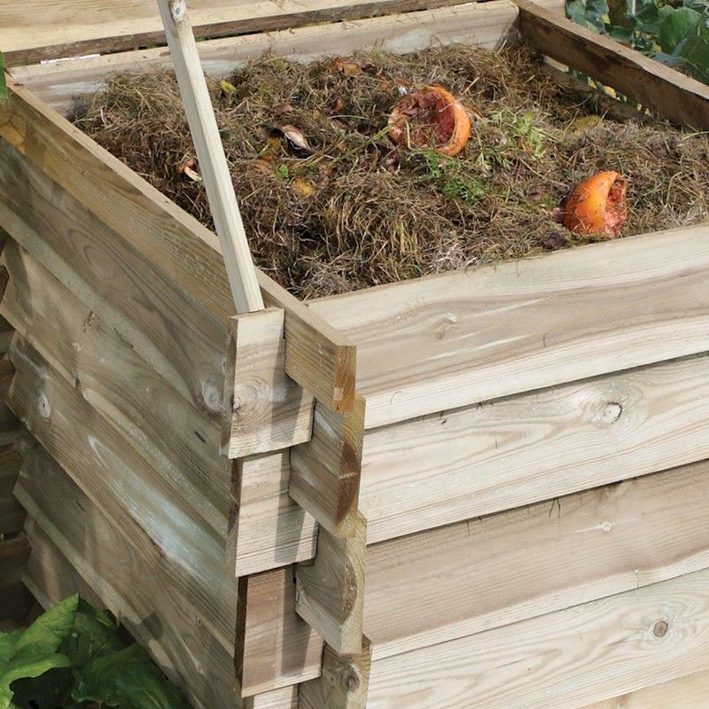 Rowlinson Beehive Composter One Garden