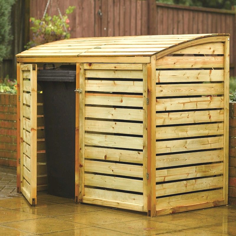Rowlinson Double Bin Store One Garden