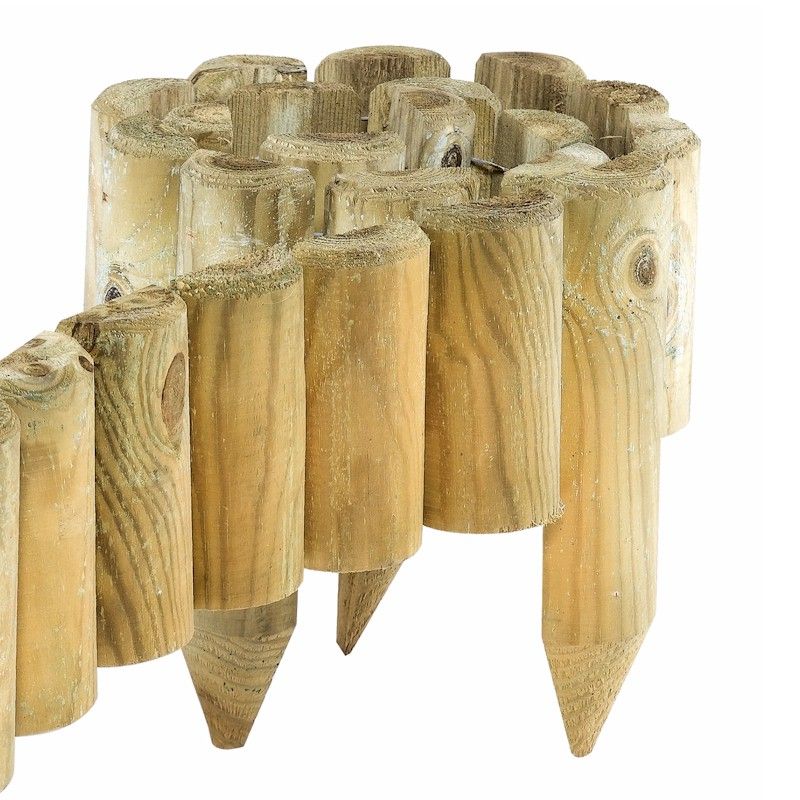 Rowlinson Easy Fix Spiked Border Roll 1.8m 2 Pack One Garden