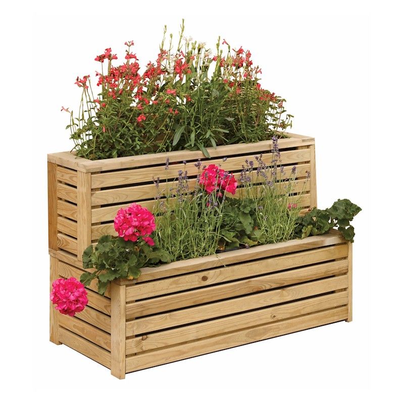 Rowlinson Garden Creations Tier Planter