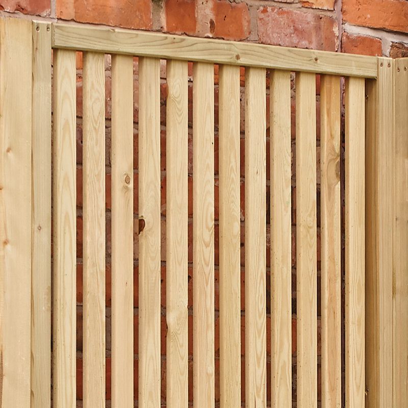 Rowlinson Garden Creations Vertical Slat Screen - 2 Pack