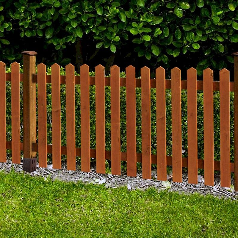 Rowlinson Picket Fence 3ft x 6ft One Garden