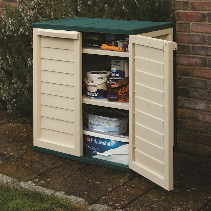 Rowlinson Plastic Utility Cabinet