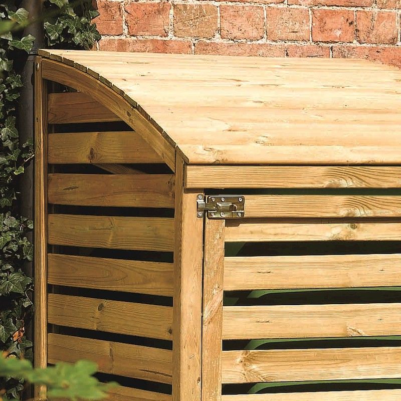 Rowlinson Single Bin Store One Garden