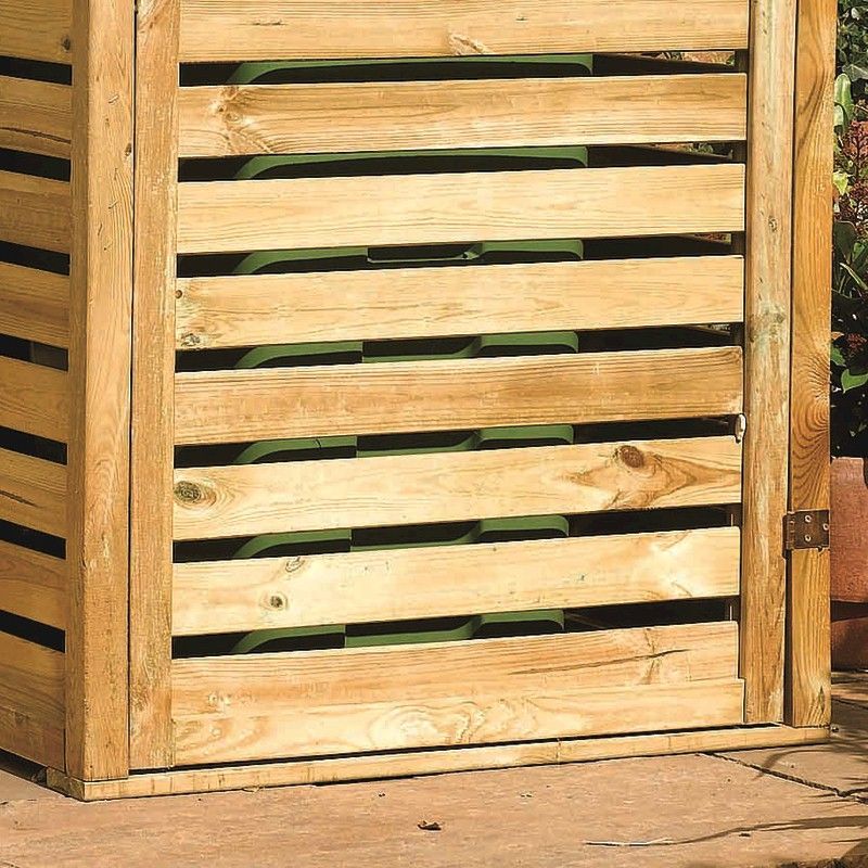 Rowlinson Single Bin Store One Garden