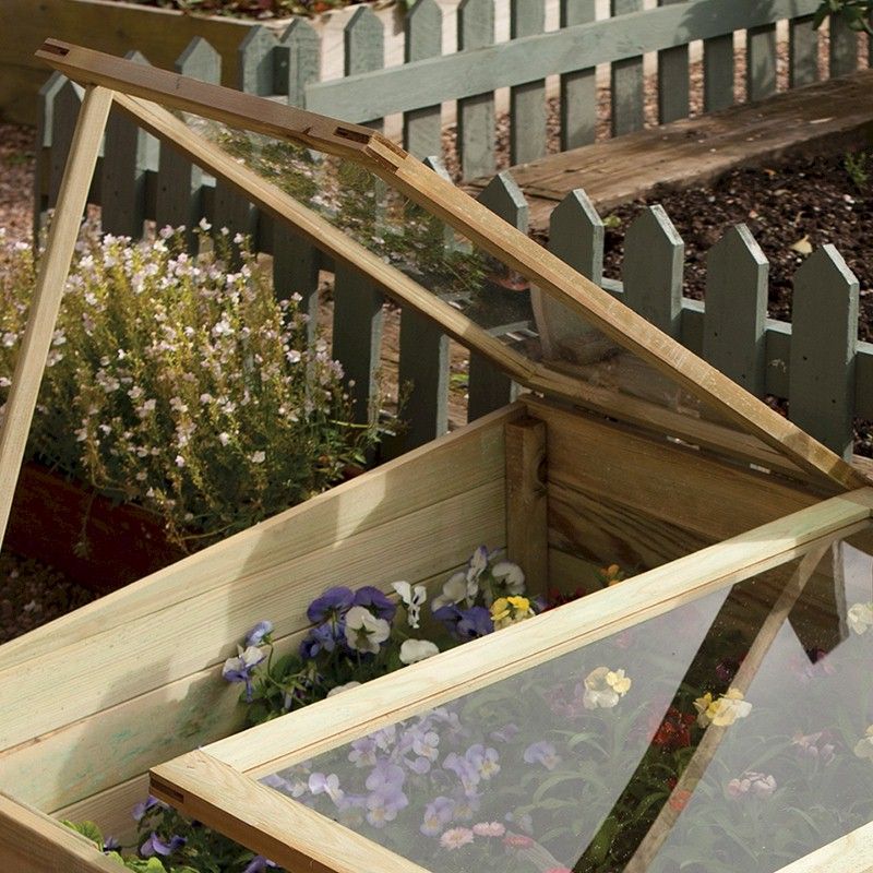 Rowlinson Timber Cold Frame One Garden
