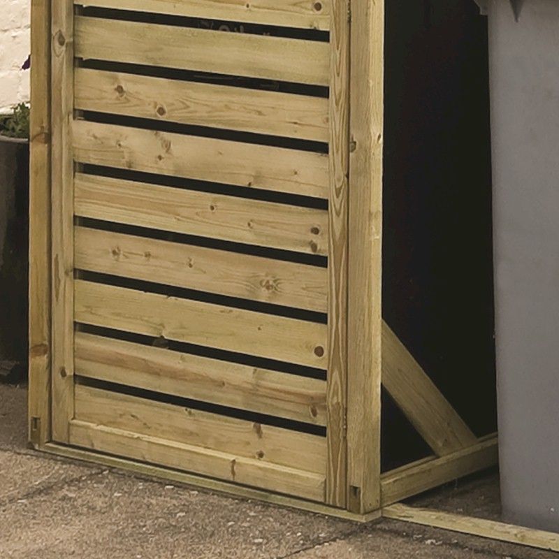 Rowlinson Triple Bin Store One Garden