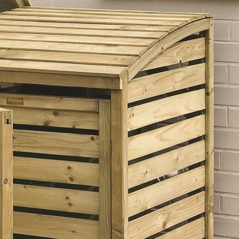 Rowlinson Triple Bin Store One Garden