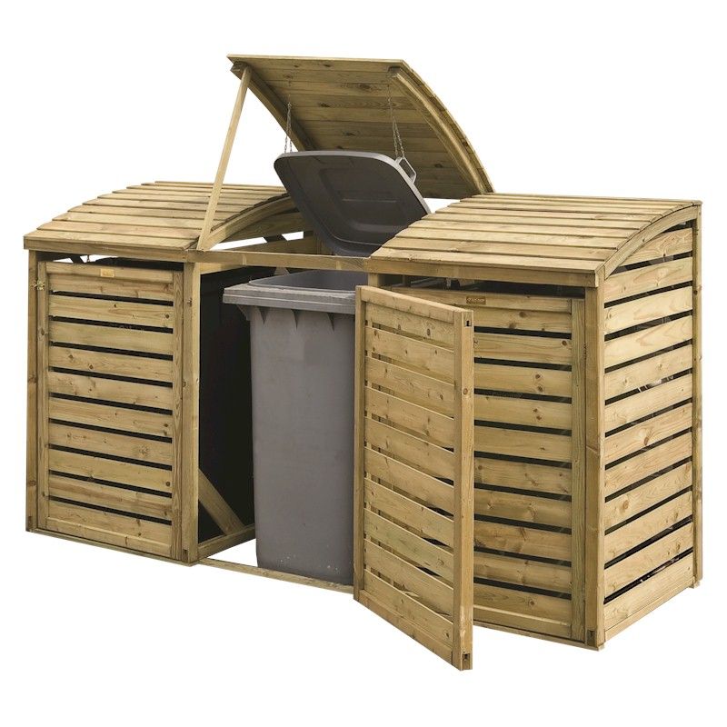 Rowlinson Triple Bin Store One Garden