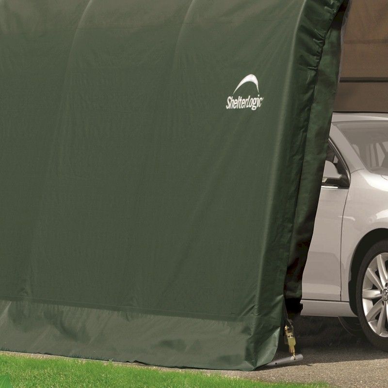 Shelterlogic Round Top Auto Shelter 10x20 One Garden