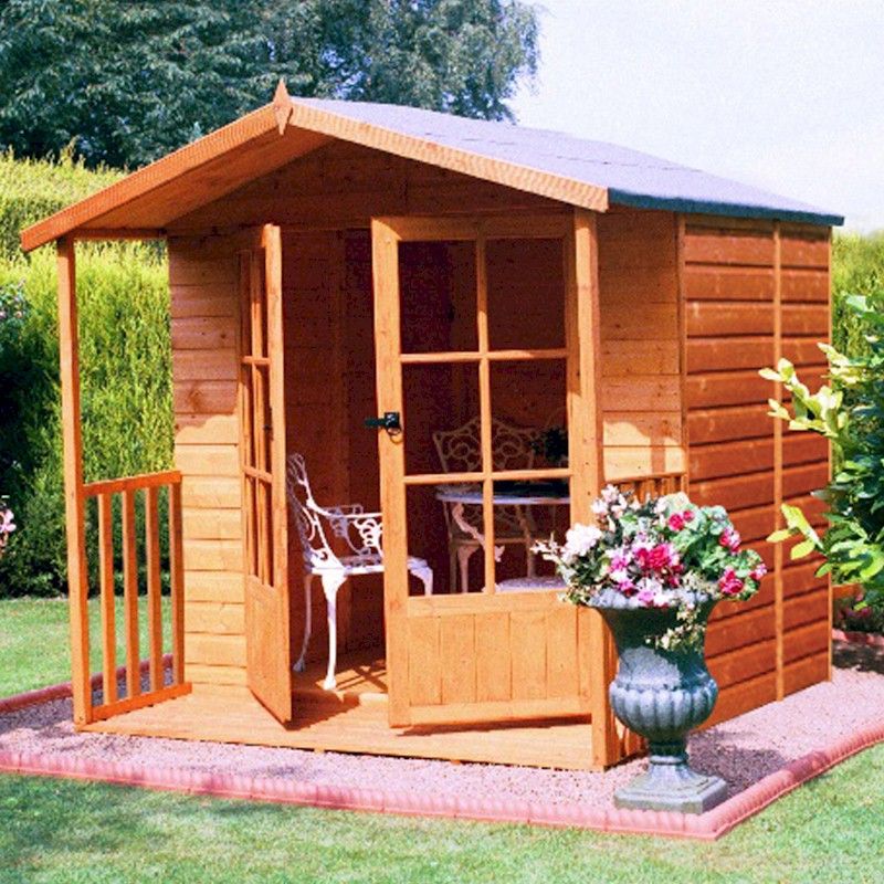 Shire Alnwick Summerhouse 7x7