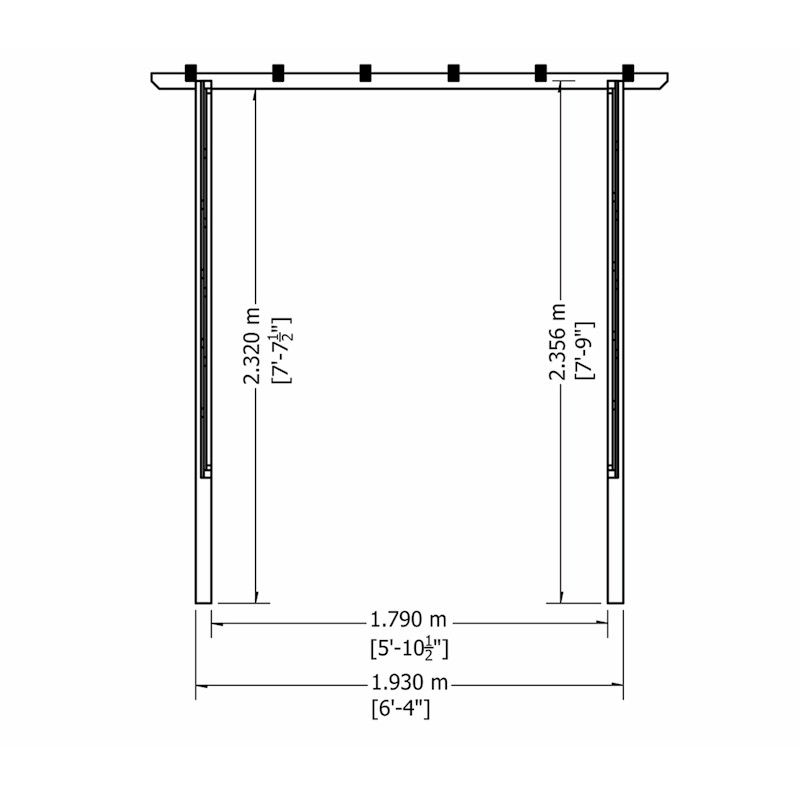shire-arch-trellis-pergola-6x3-one-garden