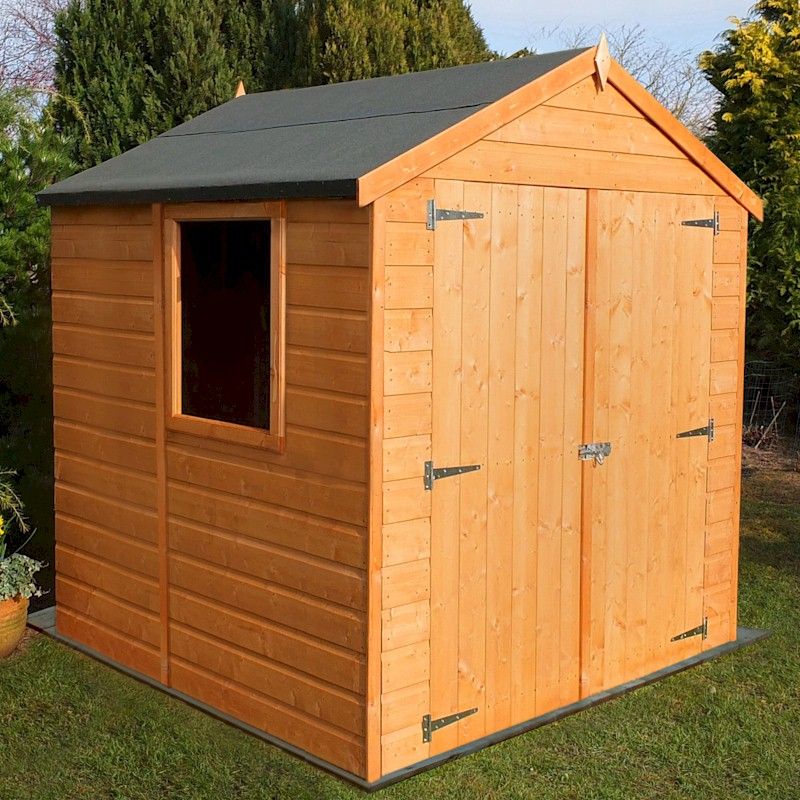 Shire Arran Double Door Shed 6x6