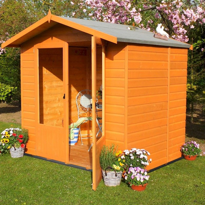 Shire Avance Summerhouse 5x7 - One Garden   