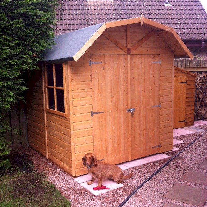 hampton 7x7 shiplap timber summerhouse - what shed