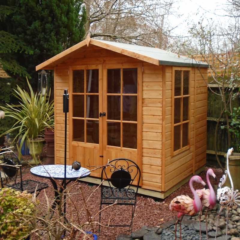 Shire Buckingham Summerhouse 7x7