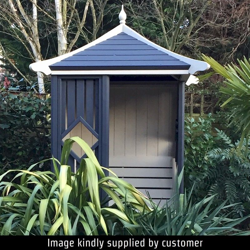 corner arbour small