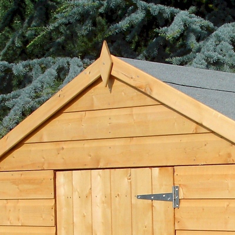 shire durham shed 8x6 - one garden