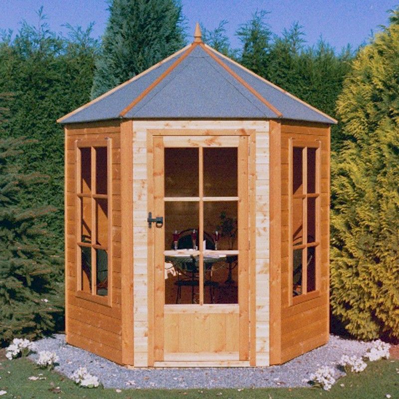 Small Hexagonal Summer House Uk Hexagonal Greenhouses Green House