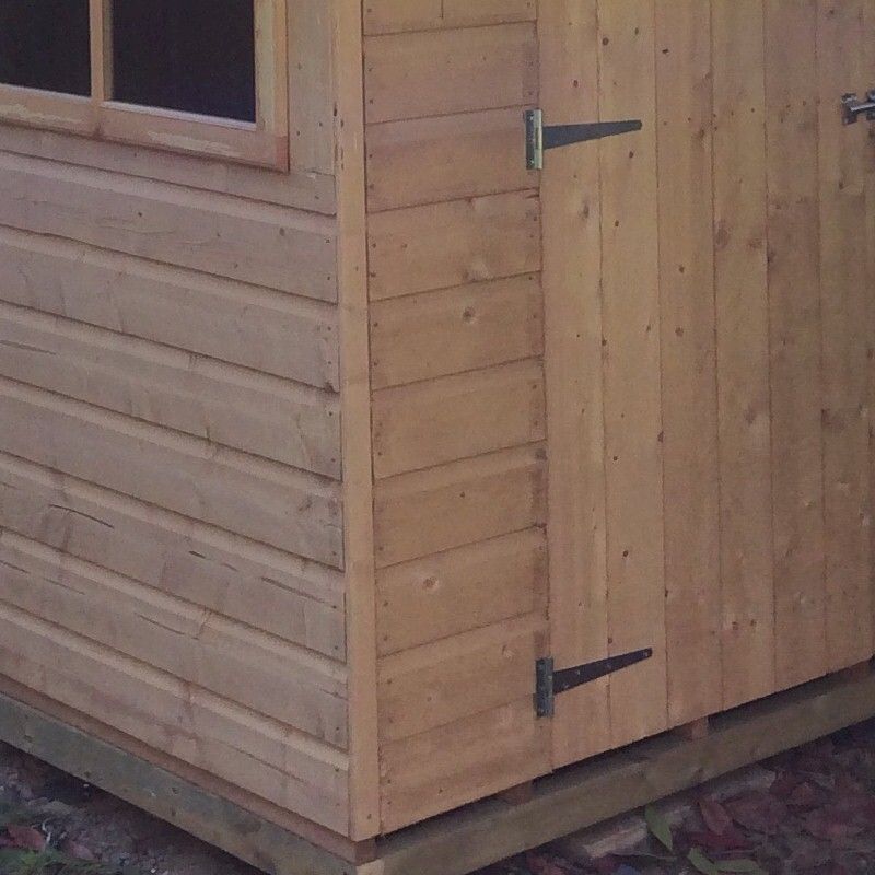 Shire Guernsey Shed 10x7 One Garden