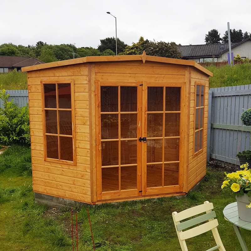 Shire Hampton Summerhouse 8x8