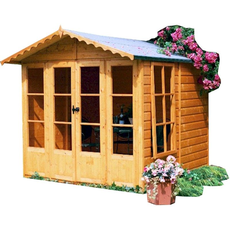 Shire Kensington Summerhouse 7x7