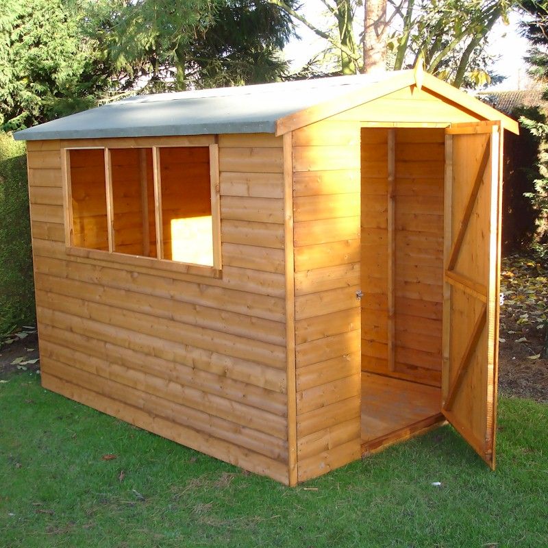 39% Off Shire Lewis Shed 8x6