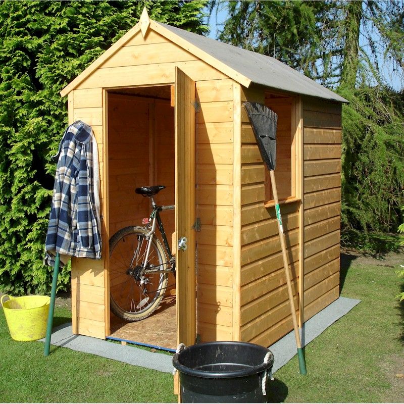 Shire Shetland Apex Shed 6x4