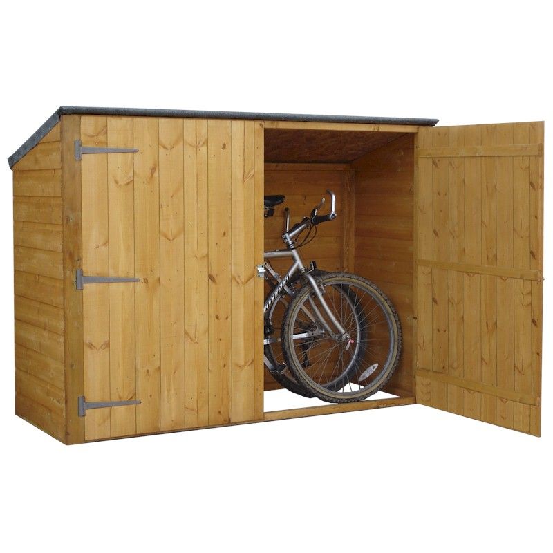 Shire Shiplap Pent Bike Store 2x6