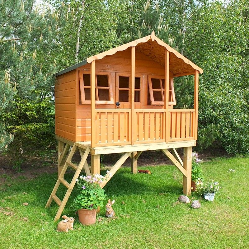 Shire Stork Playhouse and Platform