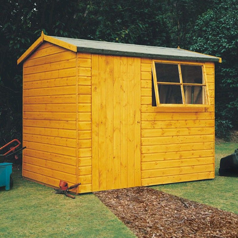 shire suffolk shed 10x8 - one garden