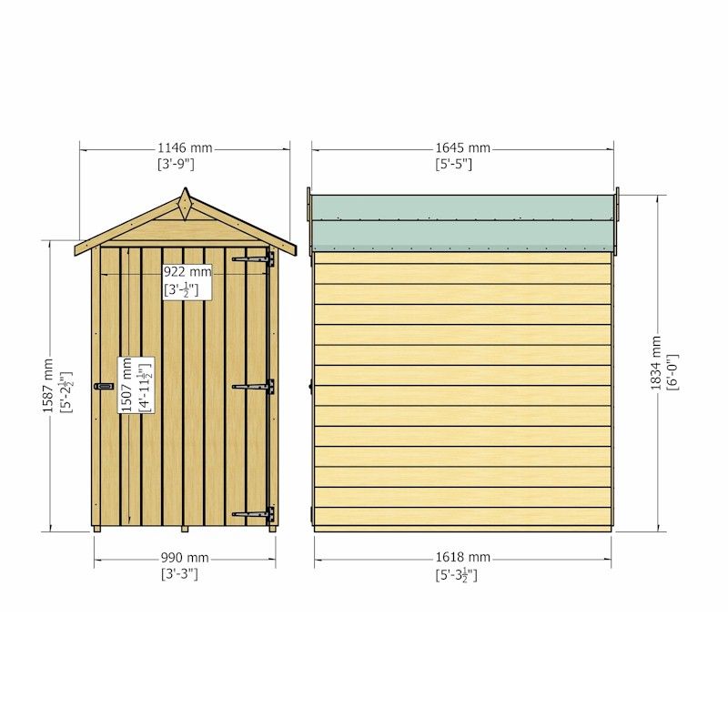 Shed 3 X 8null