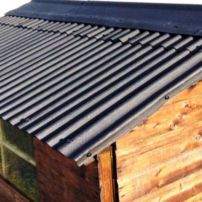 Watershed Roofing Kit (for 6x10ft sheds) One Garden