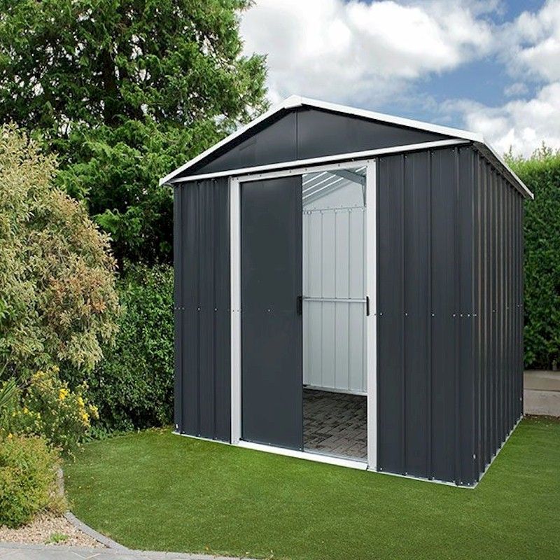 Yardmaster Castleton 65AEYZ Metal Shed 5x6