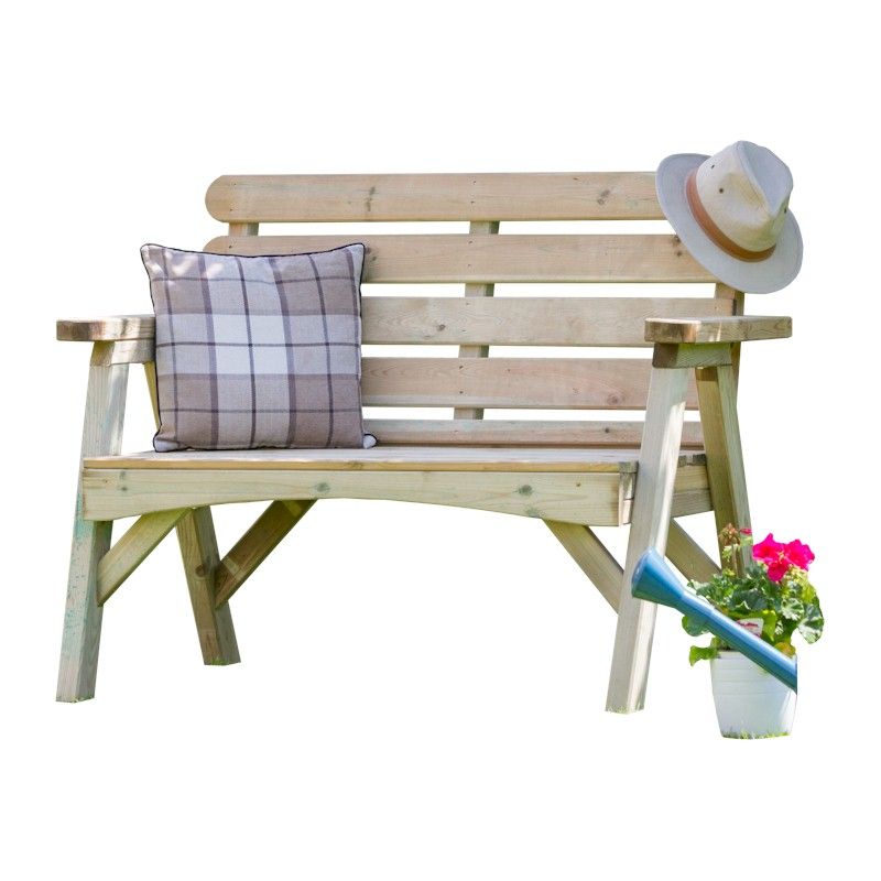 Zest Abbey 2 Seater Bench