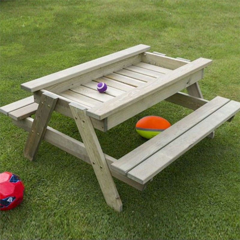 Zest Alice Childrens Picnic Play Table One Garden