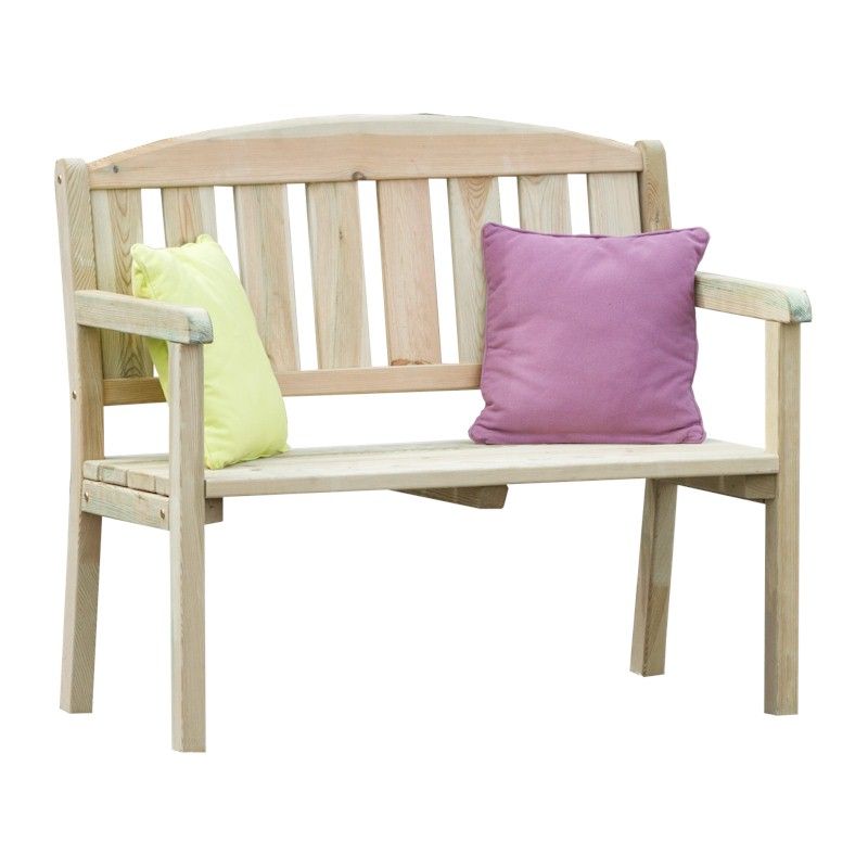 Zest Caroline 2 Seater Bench