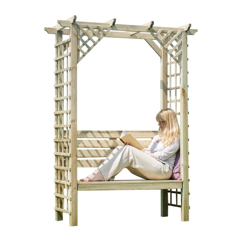 Zest Gloucester Pergola Seat