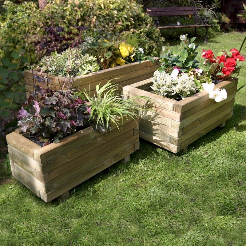 Zest Gresford 3 Planter Set One Garden