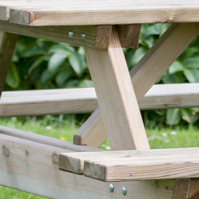 Zest Katrina Picnic Table - One Garden