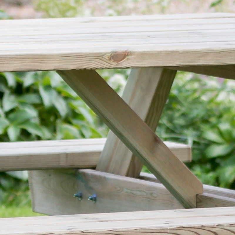 Zest Katrina Picnic Table - One Garden