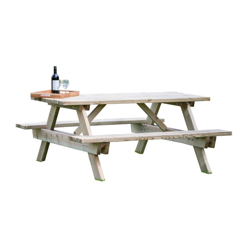 Zest Katrina Picnic Table - One Garden