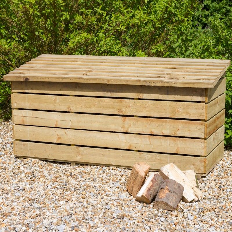 Zest Log Chest One Garden