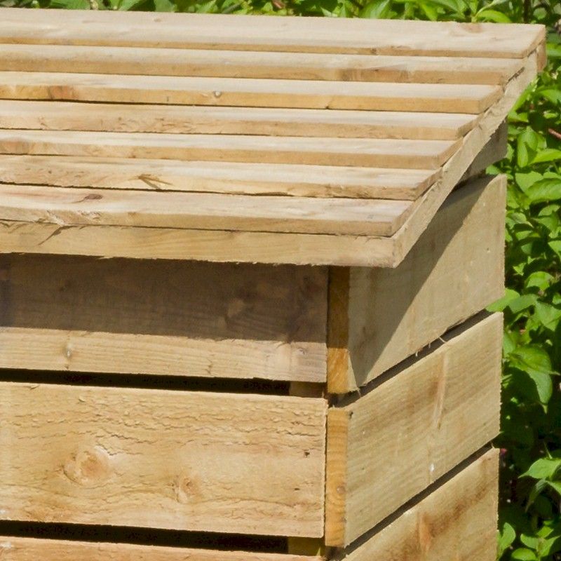 Log Chest Zest Log Chest - One Garden