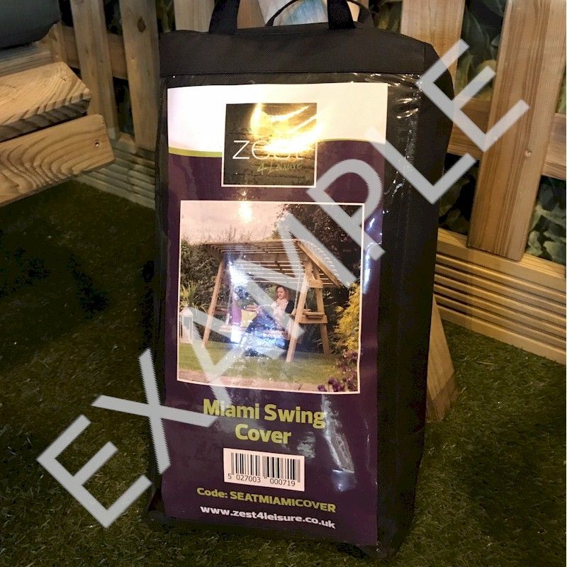 Zest Miami 2Seater Swing Seat Cover One Garden