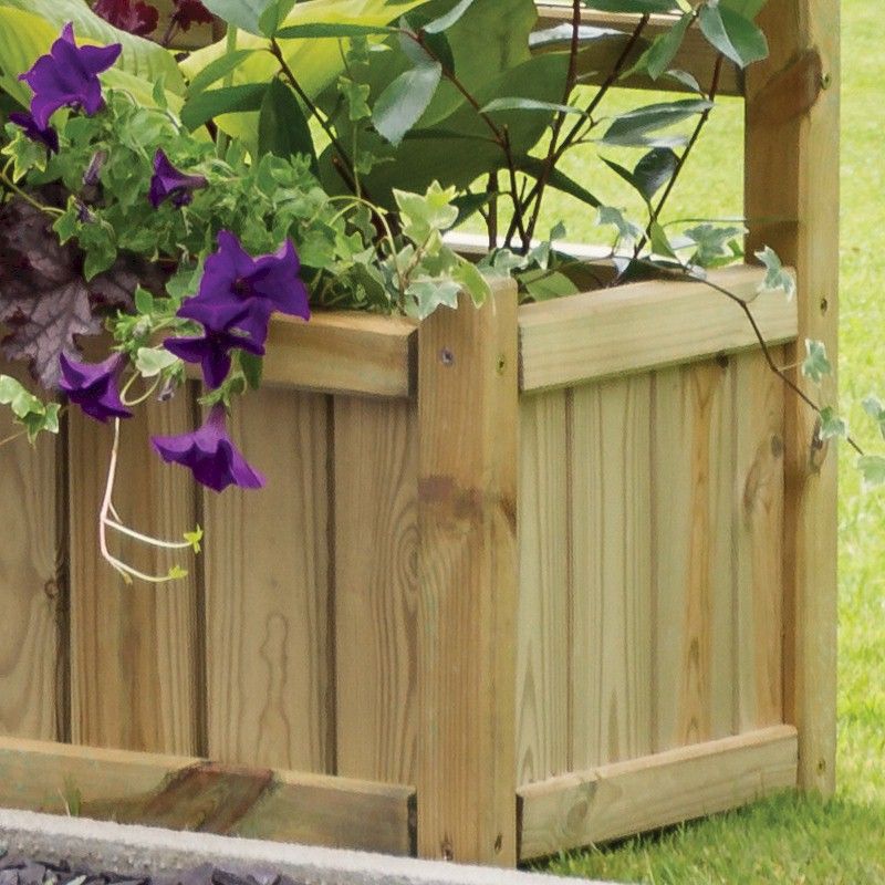 Zest York Planter One Garden