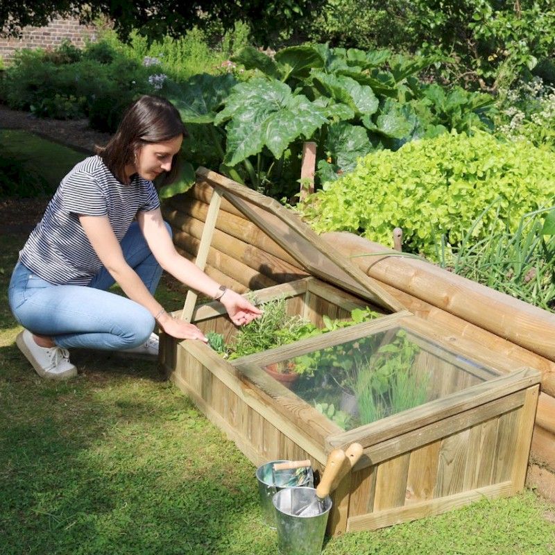 Zest Small Space Cold Frame One Garden