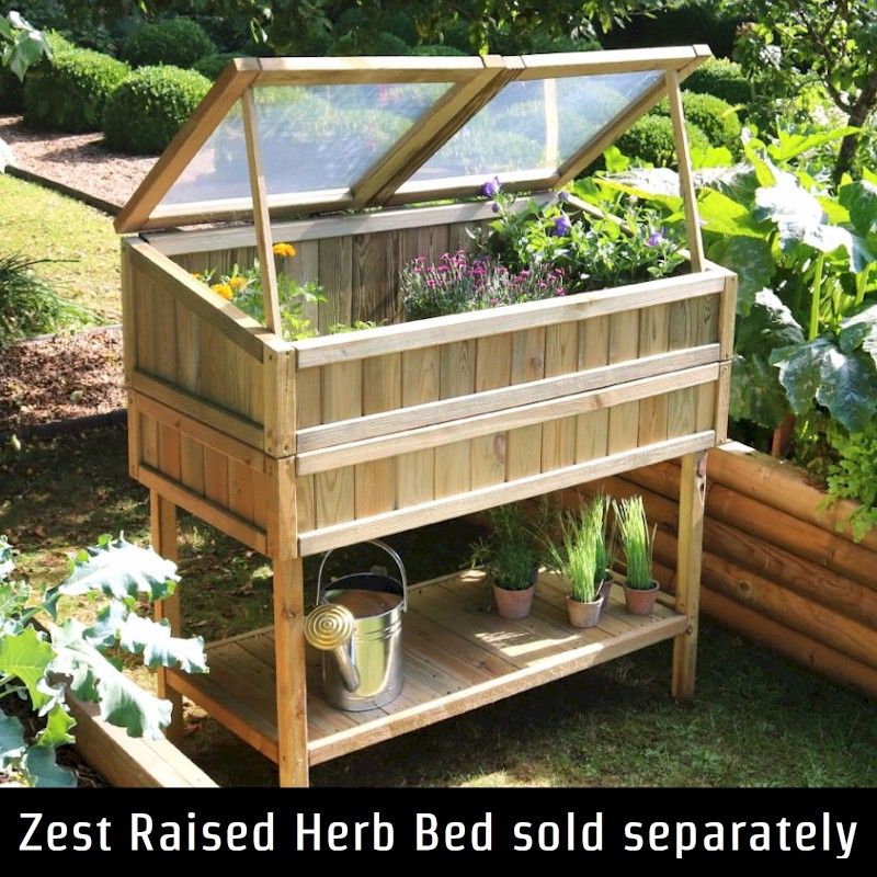 Zest Small Space Cold Frame One Garden