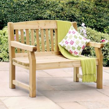 Zest Libby 2 Seater Bench image